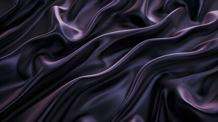 Obraz premium slits on black cloth