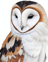 A barn owl