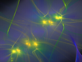 Imaginatory fractal abstract background Image