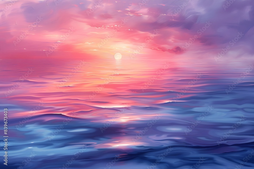 Poster whispering calm step into world of whispered calm minimalist piece capture gentle tranquility of exi