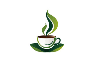 Logo herbata, logo tea