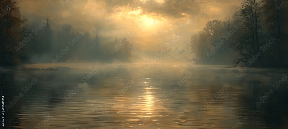 Poster whispers stillness explore enigmatic world of silence through minimalist interpretation ethereal whi