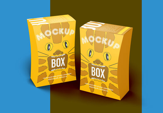  Packing Box Mockup