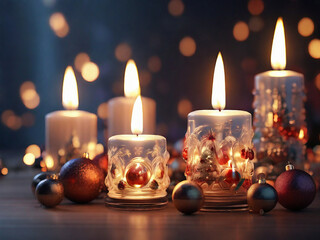 Ornate Candles