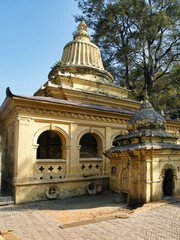 Obraz premium Kathmandu is the capital of Nepal, always been at the center of the history, art, culture and economy of Nepal