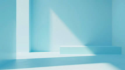 Fototapeta premium empty room with a window