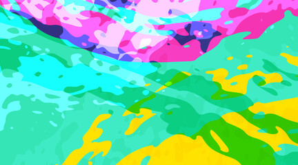 grunge colorful vector web background