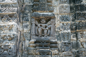 Ancient architectural stone carvings with intricate artistry and historical importance