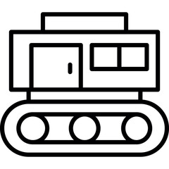 Tracked Vehicle icon