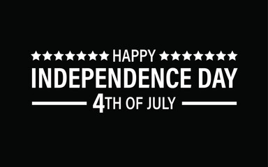  happy independence day 4th of July. Independence Day vector T-shirt design happy 4th July