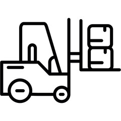 Forklift icon
