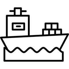 Shipping icon