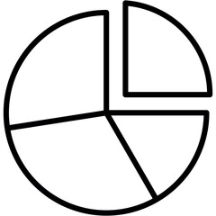 Pie Chart  Icon
