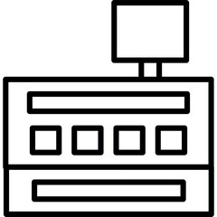 Cash Register icon