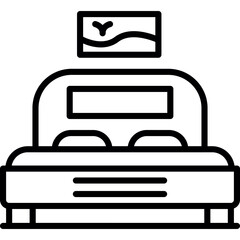 Bedroom icon