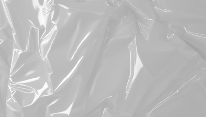 Texture of translucent plastic packaging foil, cellophane