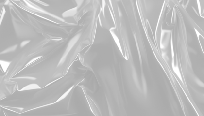 Texture of translucent plastic packaging foil, cellophane