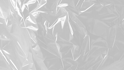Obraz premium Texture of translucent plastic packaging foil, cellophane