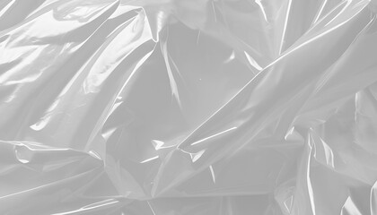 Texture of translucent plastic packaging foil, cellophane