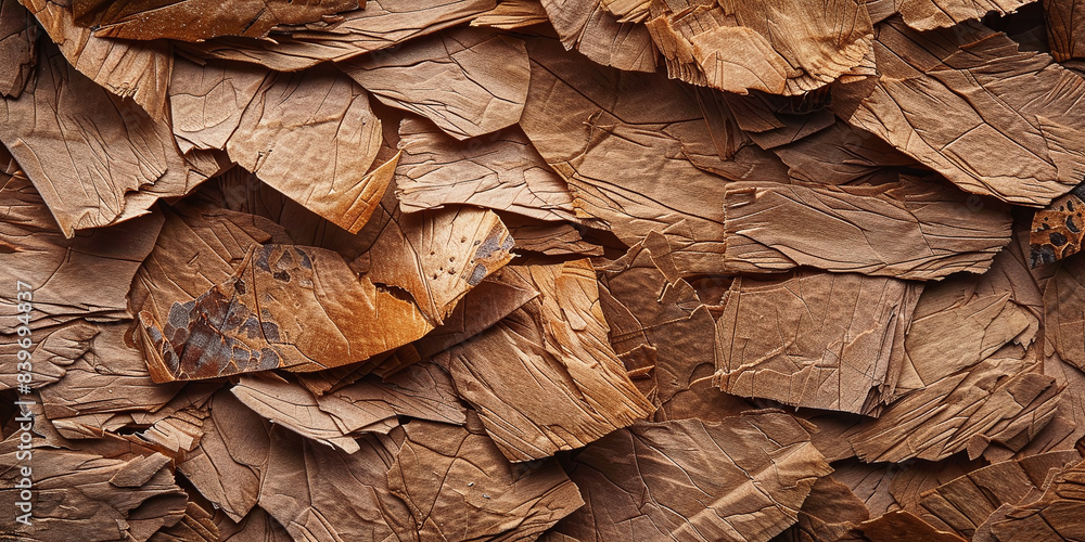 Poster macro view of chipboard backdrop texture background