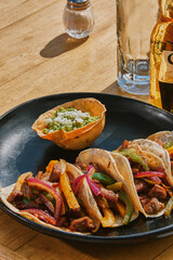 Tacos de arrachera