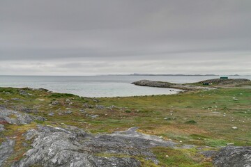 centre historique de Nuuk au Groenland