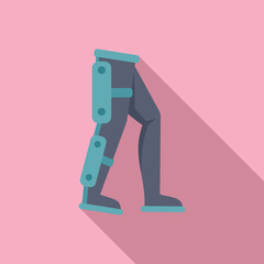 Innovative exoskeleton walking assistance device for medical rehabilitation and mobility support in healthcare