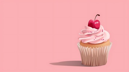 cupcake, cake, food, icing, sweet, celebration, dessert, baked, birthday, delicious, horizontal, frosting, cream, homemade, sprinkle, snack, chocolate, muffin, background, sugar, bakery, party, photog