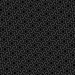 Ethnic ornament. Figures background. Ancient mosaic. Tribal backdrop. Tiles image. Embroidery wallpaper. Tribe motif. Geometric digital paper, web design, textile print. Seamless pattern. Vector work