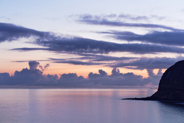 Evening light in the Azores