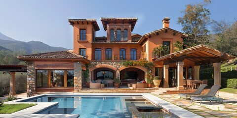 spanish dream house