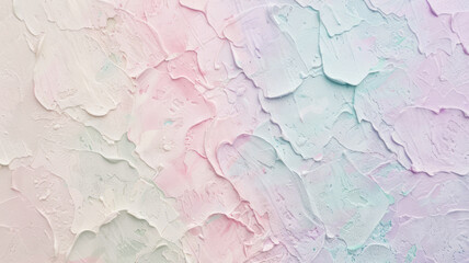 Fototapeta premium Textured Pastel Surface: Gentle Gradation and Fine Granularity