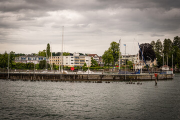 view of the harbor in the country