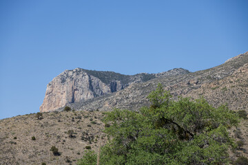 El Capitan, Guadalupe Mountains National Park, Texas