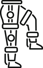 Astronaut taking a walk in a spacesuit, exploring new frontiers