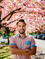 Fototapeta premium portrait of a person