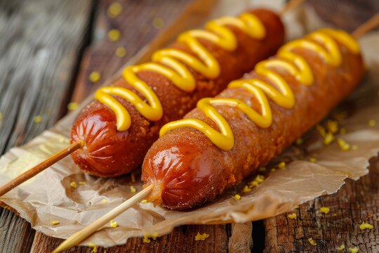 Corn dog iceland deals