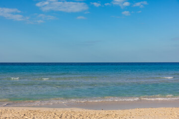 Idyllic Beach in Cuba