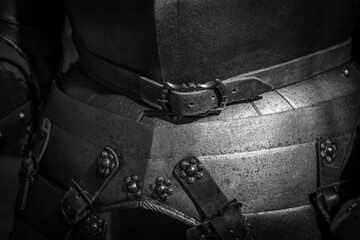the old plate armour of night