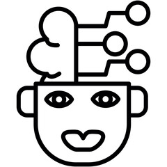 Machine Learning  Icon