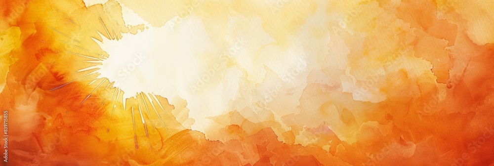 Poster bright and vivid solar explosion with intense light and heat, capturing the power of solar flares an