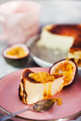 San Sebastian Burnt Basque cheesecake