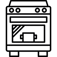 Gas Range icon