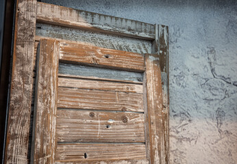  vintage wooden plank on the wall
