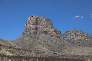 Fototapeta premium Guadalupe Mountains National Park, Texas