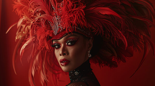 portrait of a Drag Queen