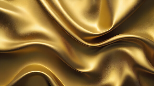 Gold and Broze Luxury Texture Background. Gold texture used as background Generative AI