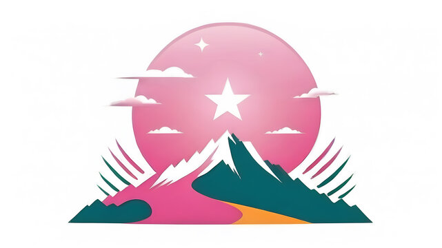 Maa Telangana, Happy Telangana State Formation Day logo icon on the white background Generative AI