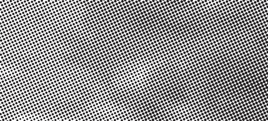 Halftone dots, comic retro style cloudy sky texture