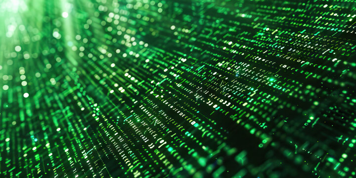 The Matrix of Deceit: A web of intricate computer code, winding through digital realms and hidden agendas